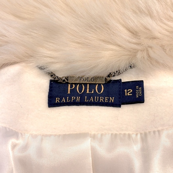 Ralph Lauren • Shearling Wool Trench Coat - Picture 12 of 16